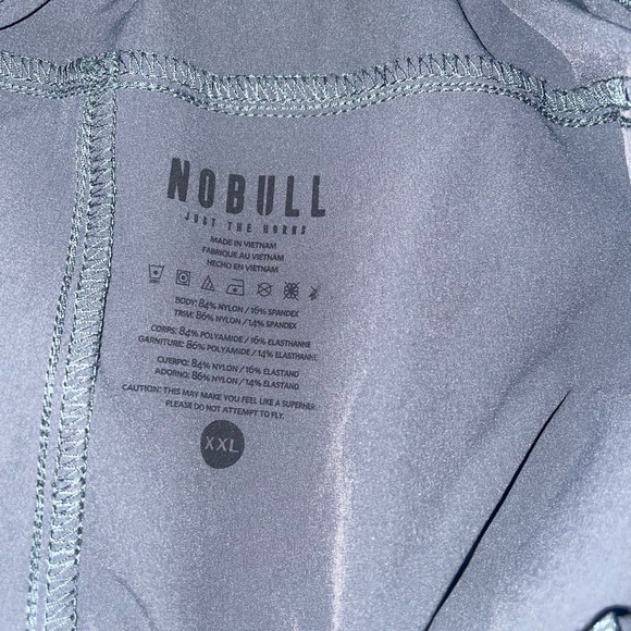 Nobull Vuori Lululemon Mens Gray Sweatpants Lounge Pants XXL - Picture 12 of 12